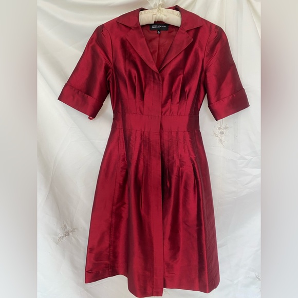 Jones New York Dresses & Skirts - Jones New York, 2P, red dress.